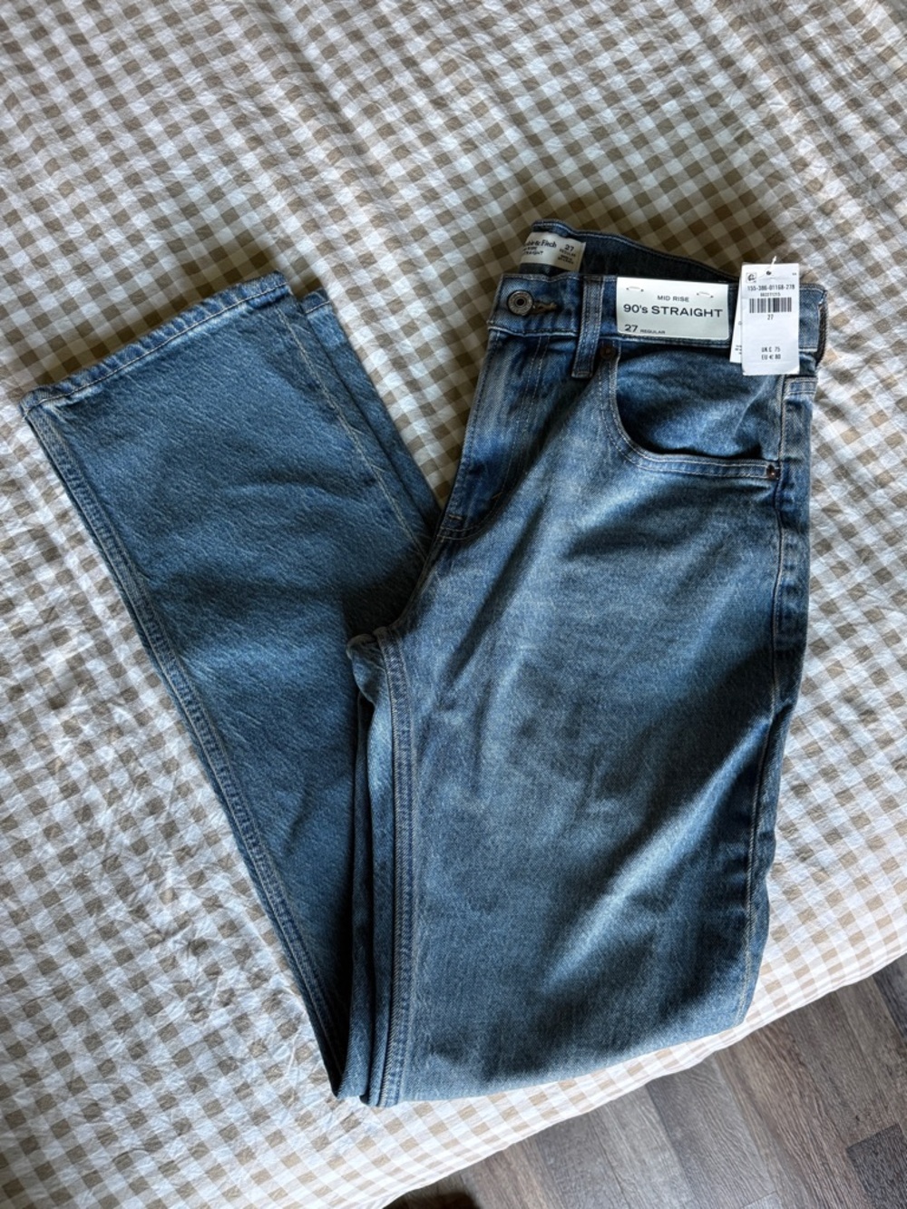 90's Straight Abercrombie & Fitch Jeans